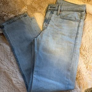 Levi’s jeans 531. W 31. L 32. Light wash.